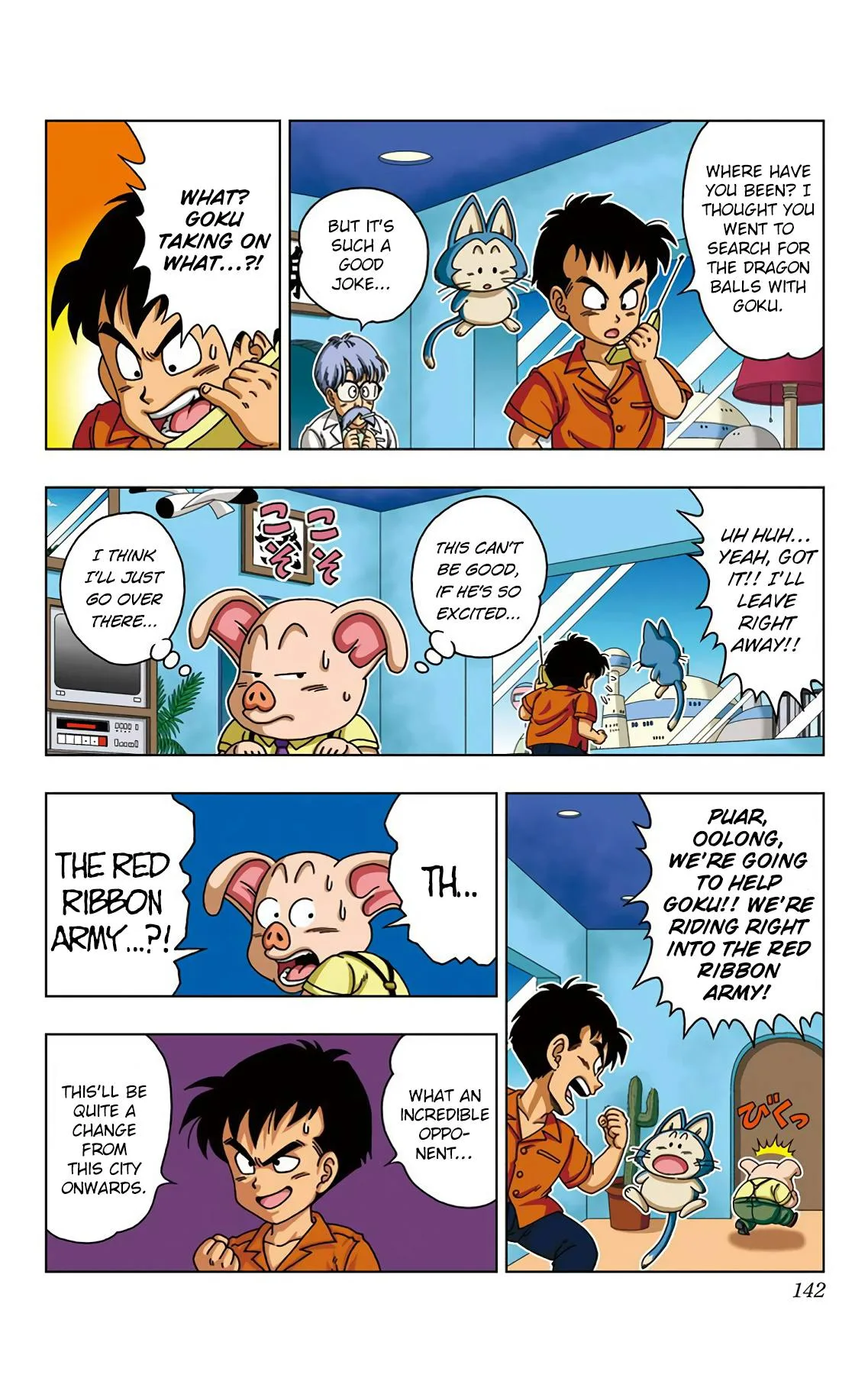 Dragon Ball SD Chapter 26 page 12