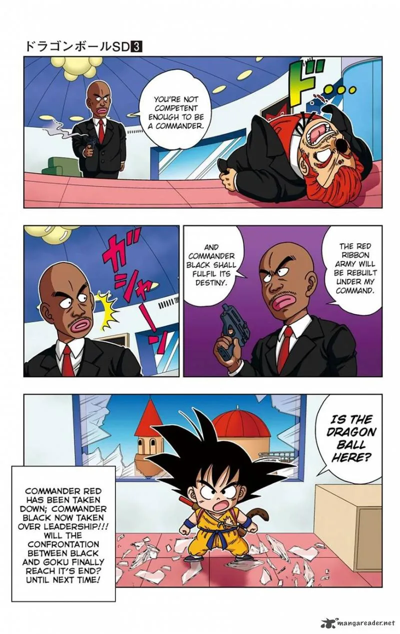 Dragon Ball SD Chapter 27 page 17