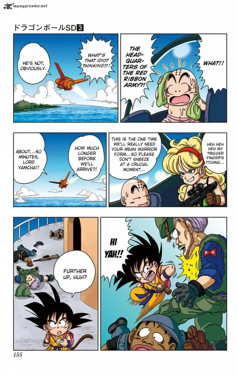 Dragon Ball SD Chapter 27 page 9