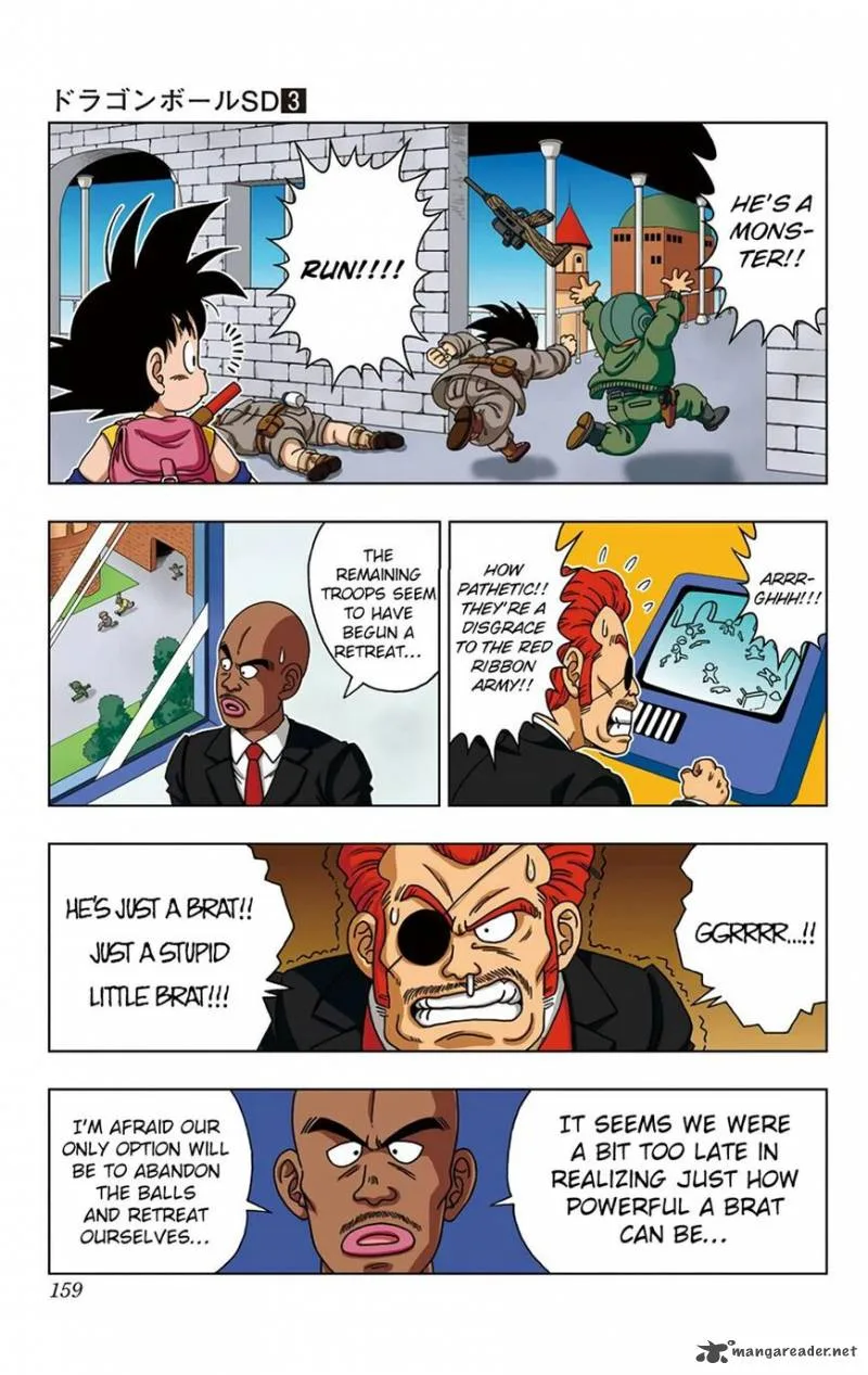 Dragon Ball SD Chapter 27 page 13