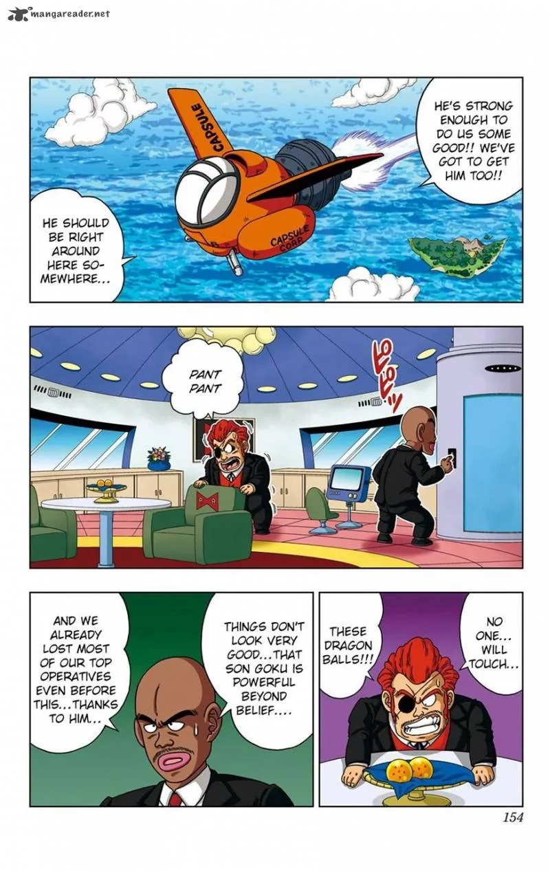 Dragon Ball SD Chapter 27 page 8