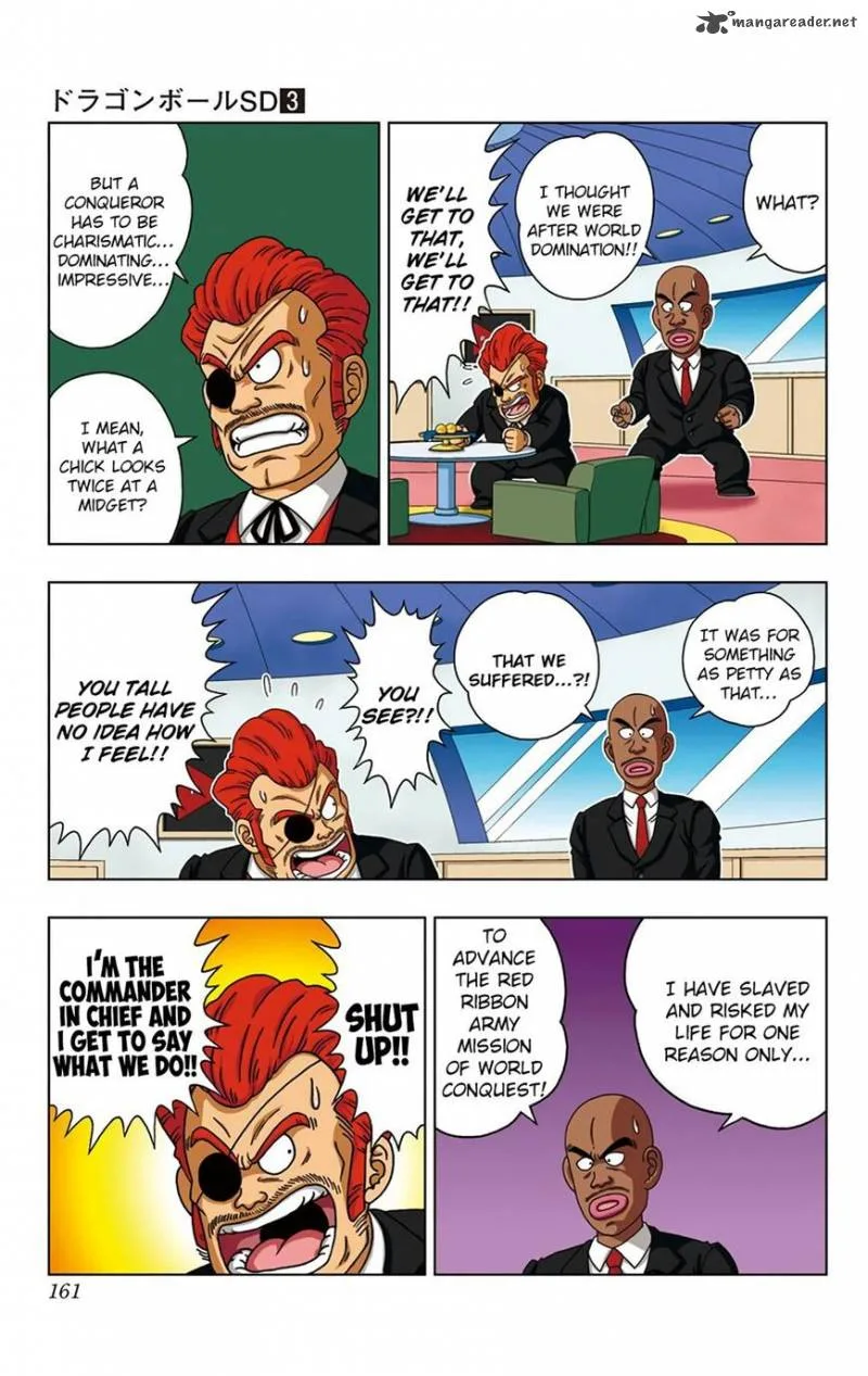 Dragon Ball SD Chapter 27 page 15