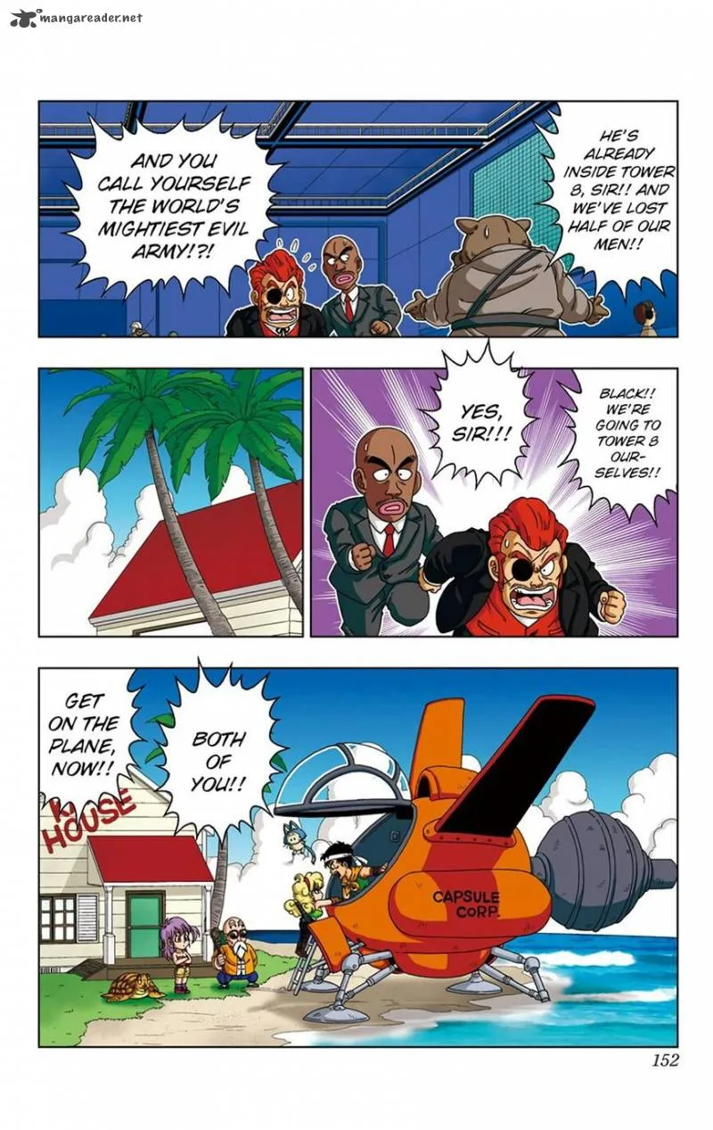 Dragon Ball SD Chapter 27 page 6