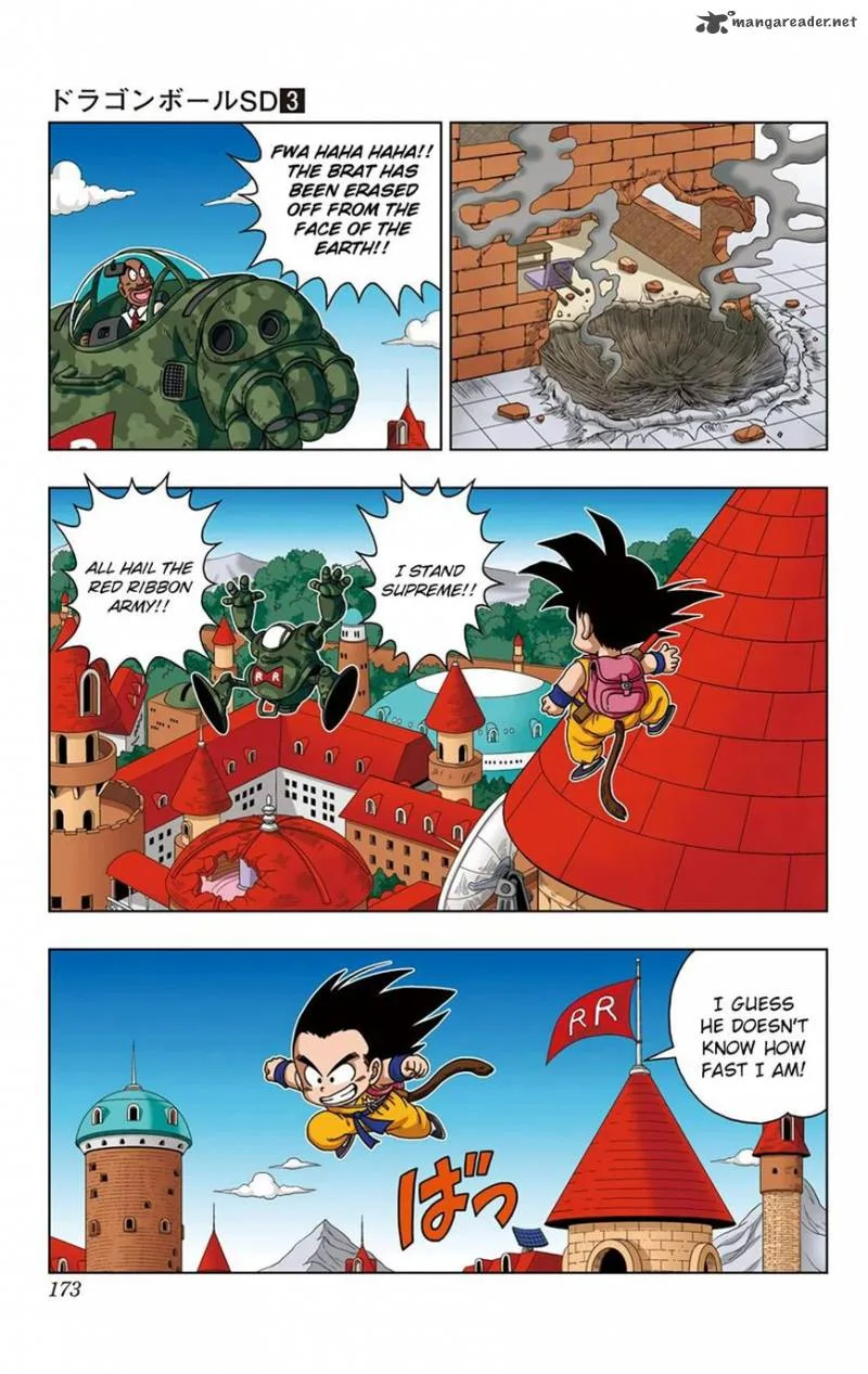 Dragon Ball SD Chapter 28 page 9