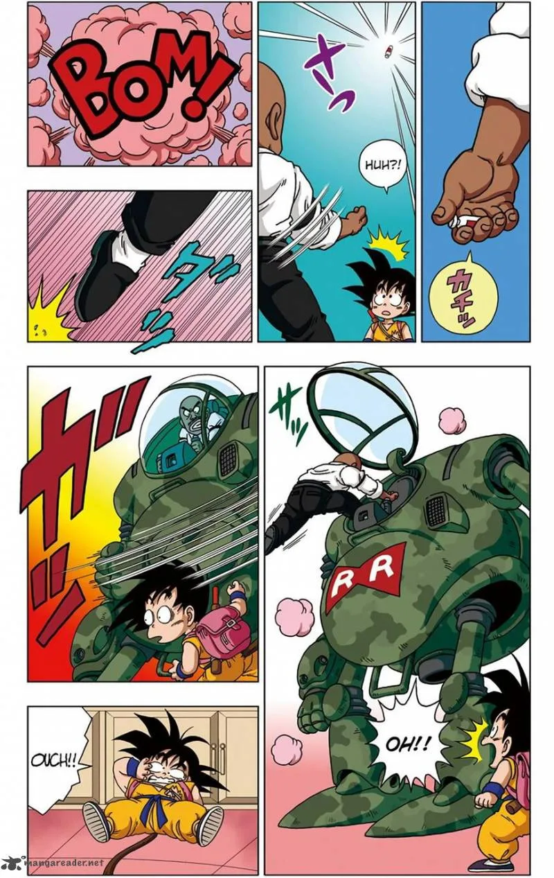 Dragon Ball SD Chapter 28 page 5