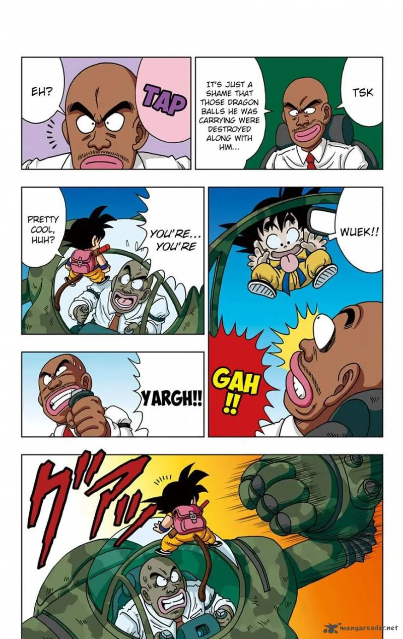 Dragon Ball SD Chapter 28 page 10