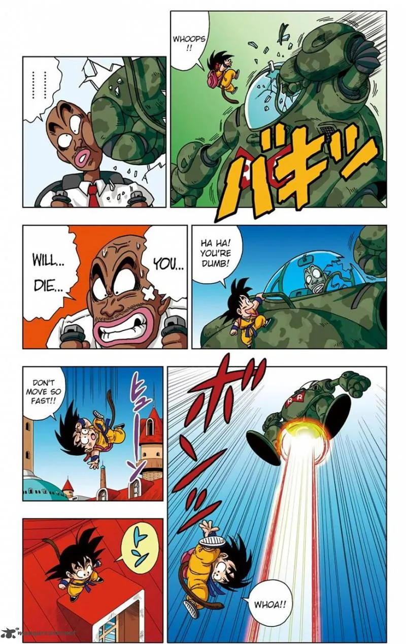 Dragon Ball SD Chapter 28 page 11
