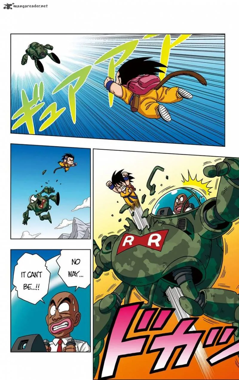 Dragon Ball SD Chapter 28 page 16