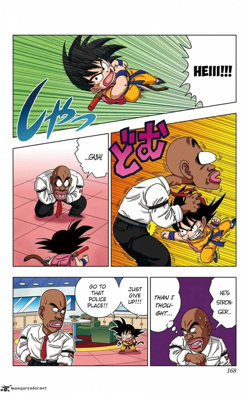 Dragon Ball SD Chapter 28 page 4