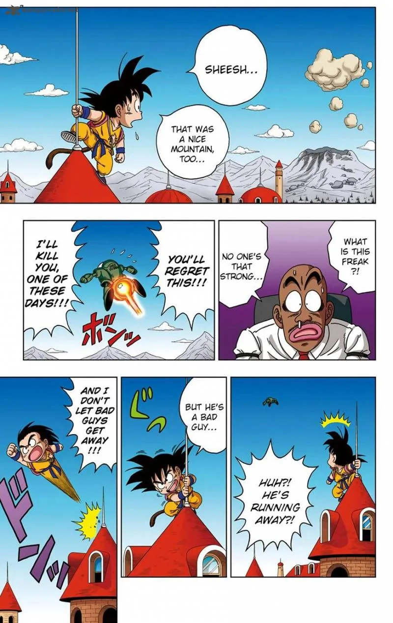 Dragon Ball SD Chapter 28 page 15