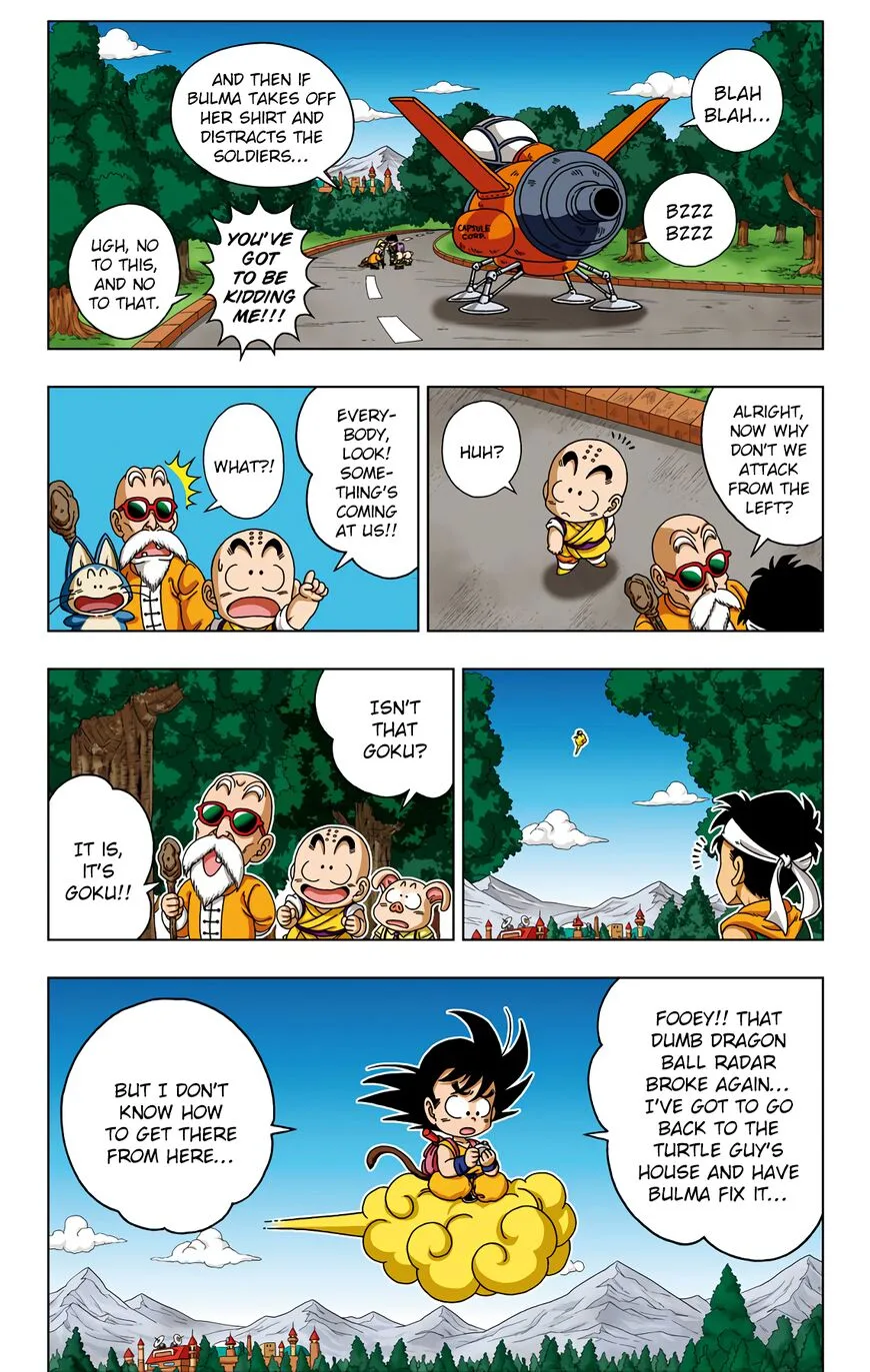 Dragon Ball SD Chapter 29 page 7