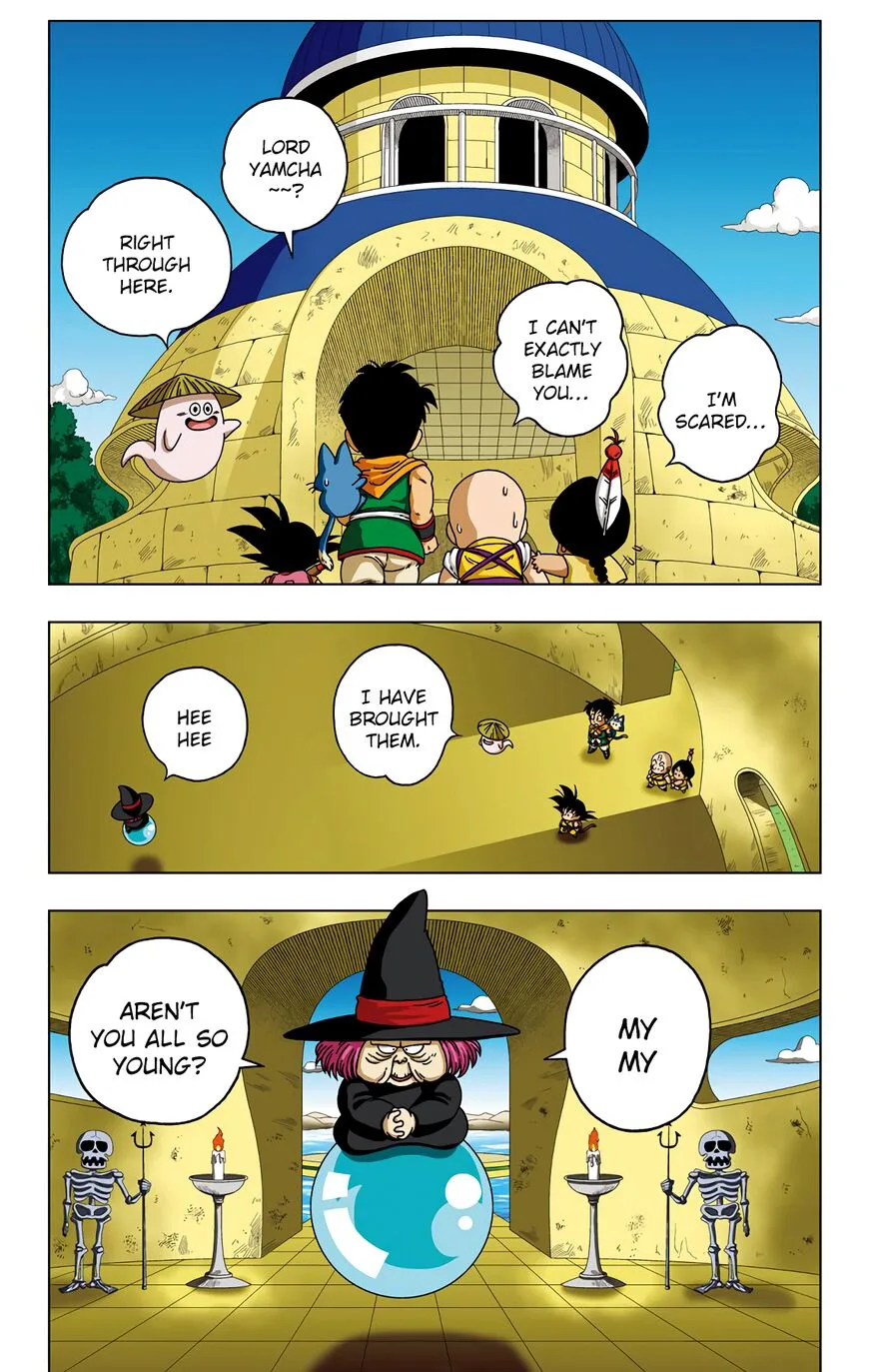 Dragon Ball SD Chapter 29 page 20