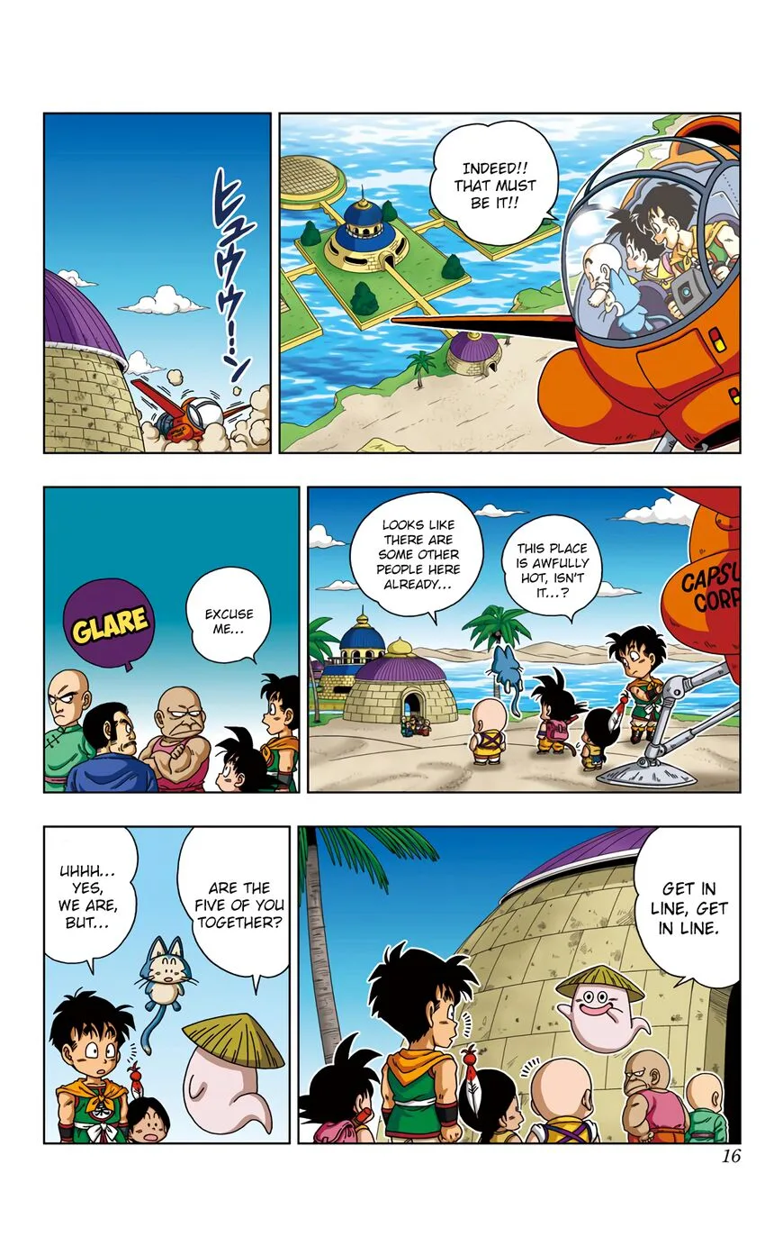 Dragon Ball SD Chapter 29 page 17