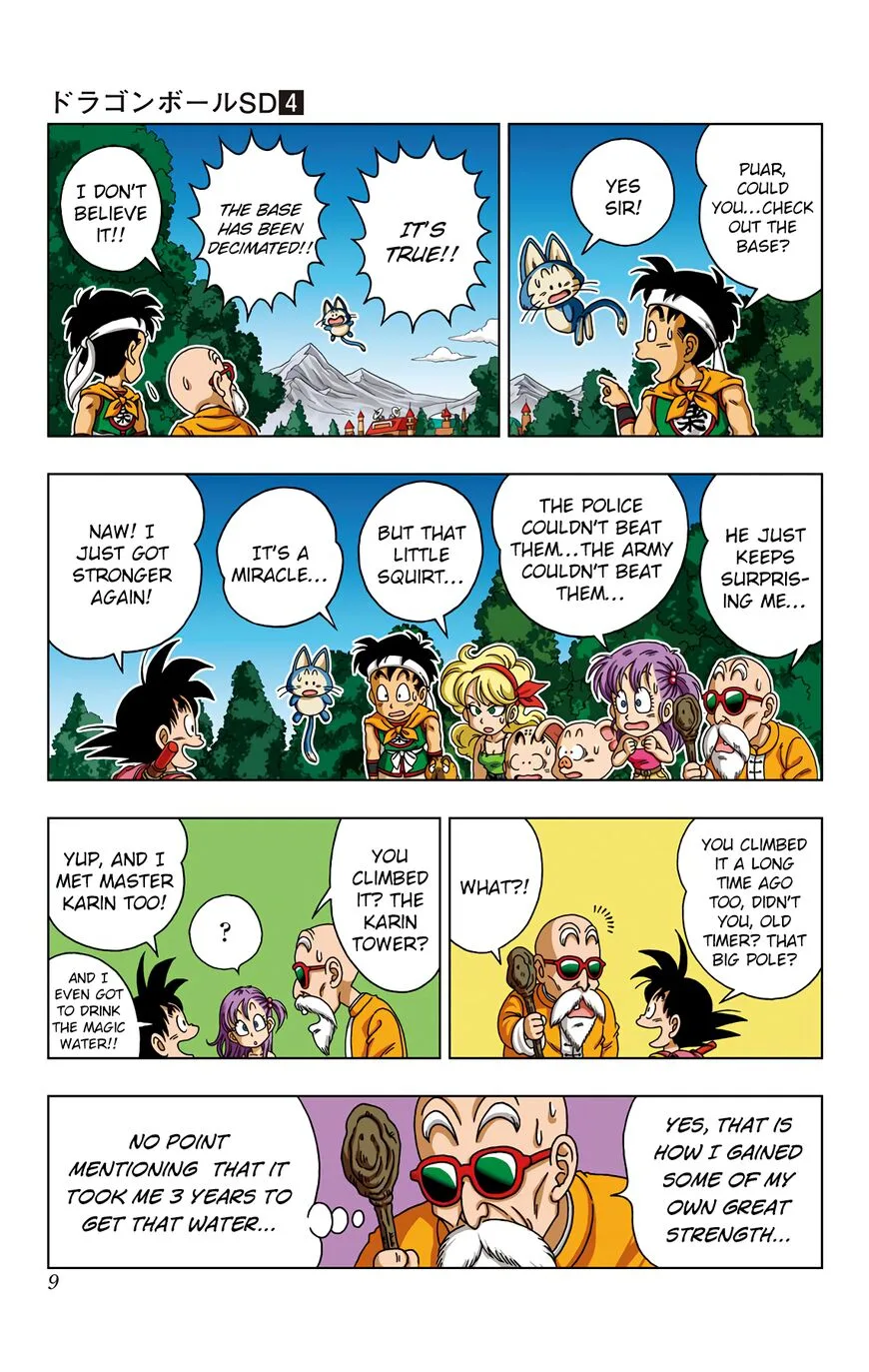 Dragon Ball SD Chapter 29 page 10