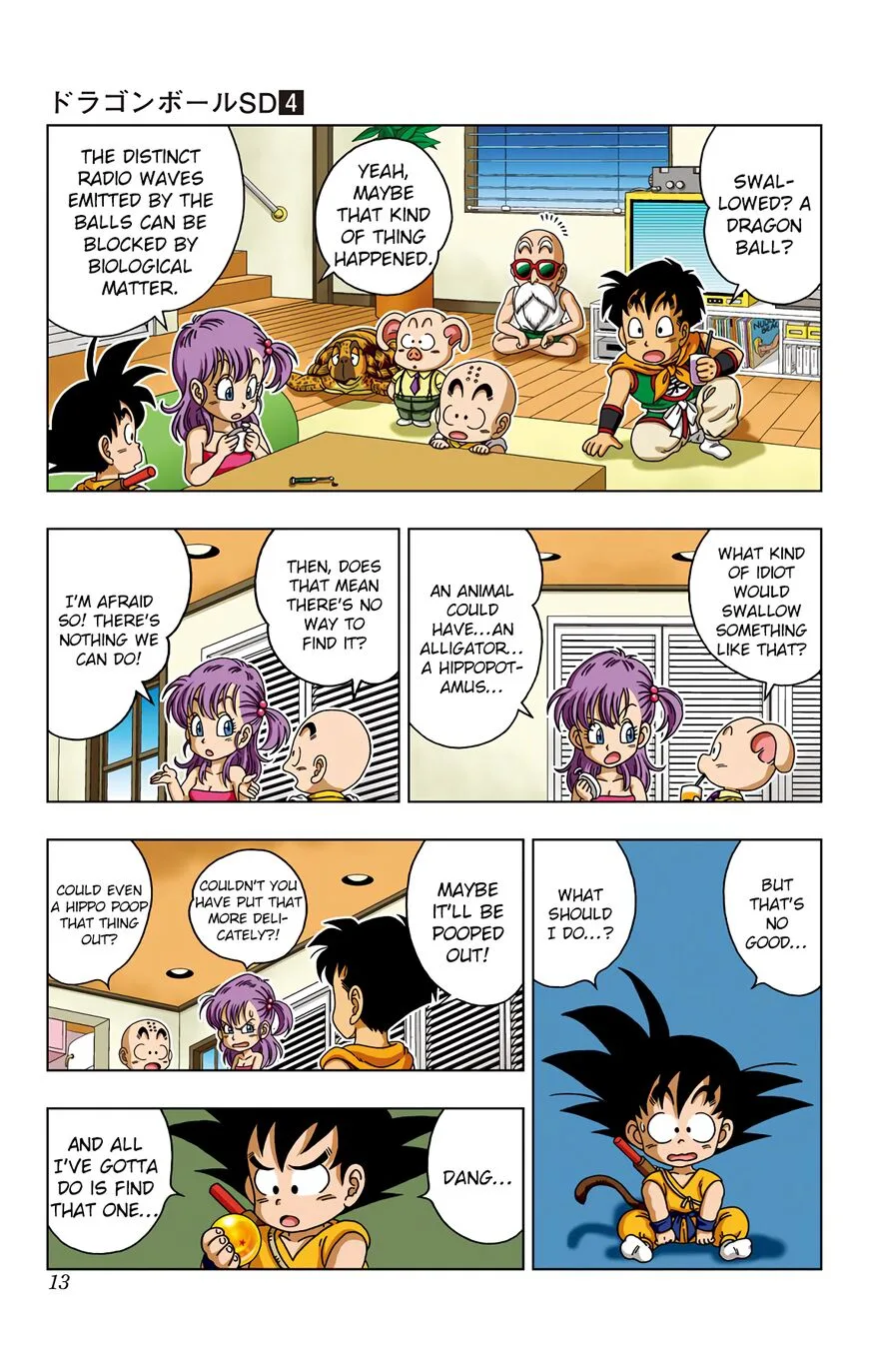 Dragon Ball SD Chapter 29 page 14