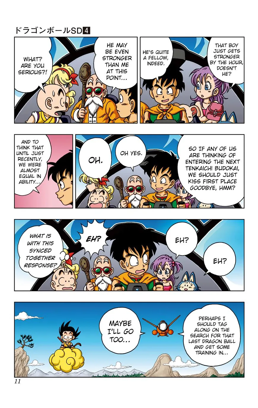 Dragon Ball SD Chapter 29 page 12
