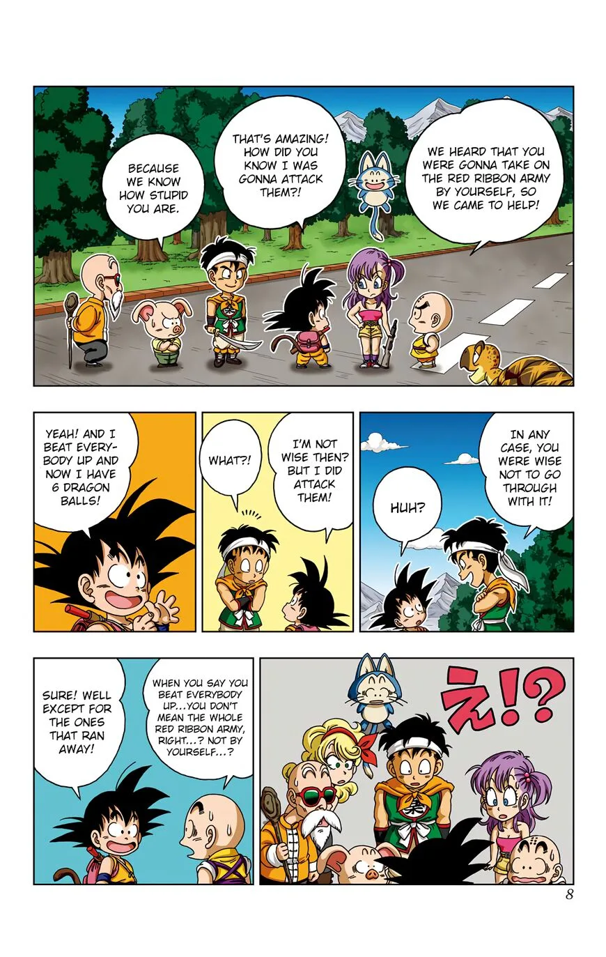 Dragon Ball SD Chapter 29 page 9