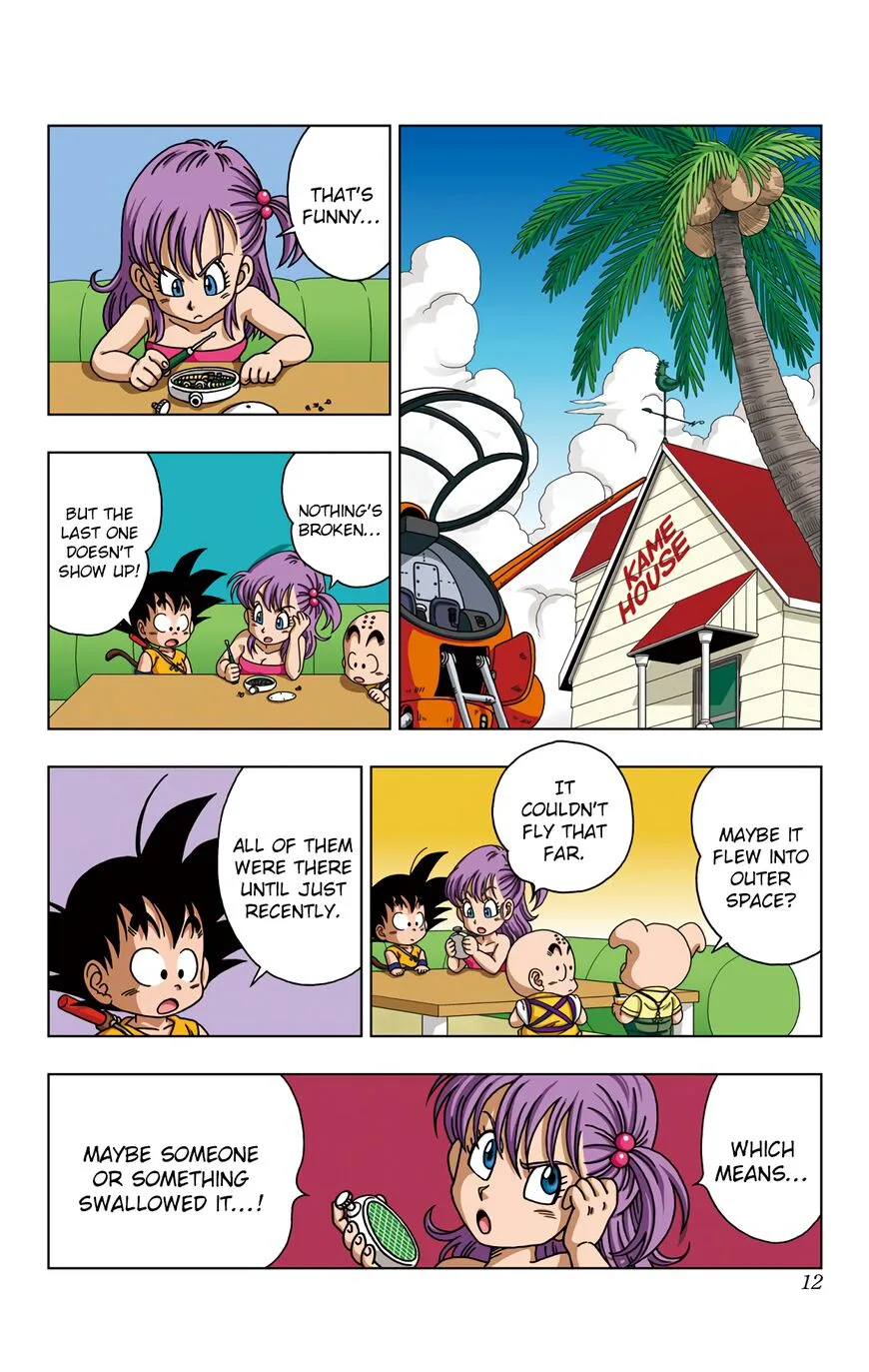 Dragon Ball SD Chapter 29 page 13