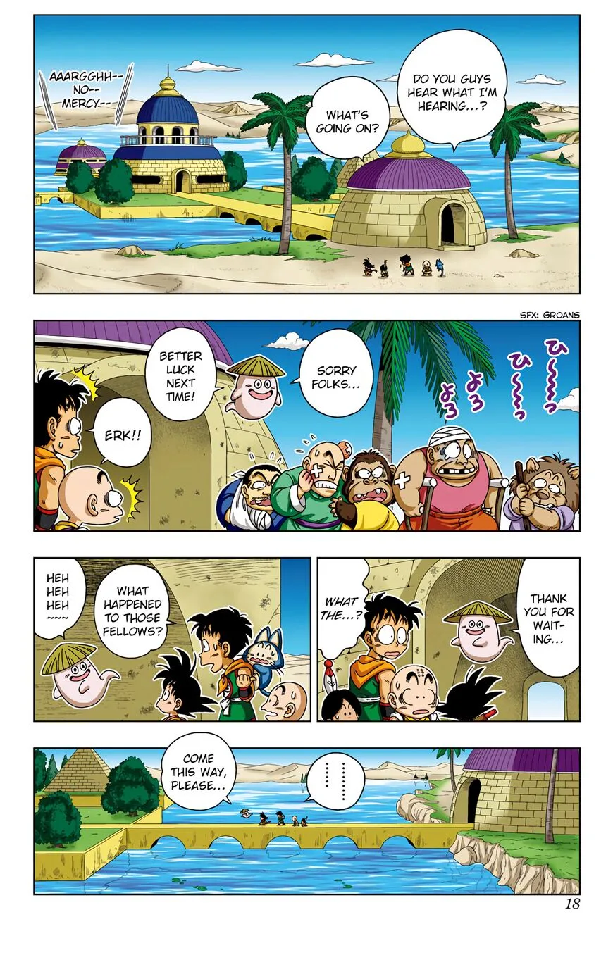 Dragon Ball SD Chapter 29 page 19