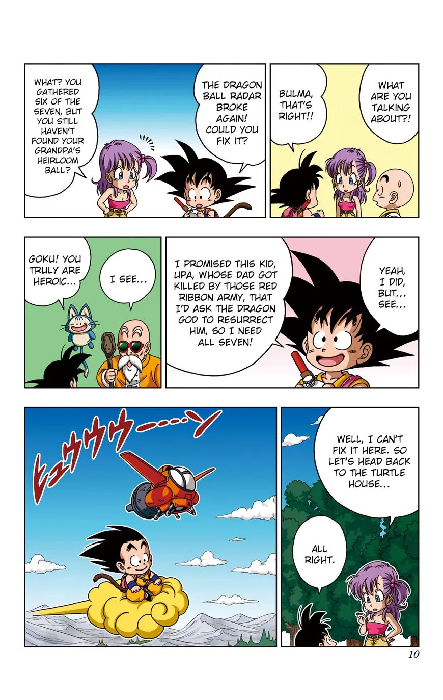Dragon Ball SD Chapter 29 page 11