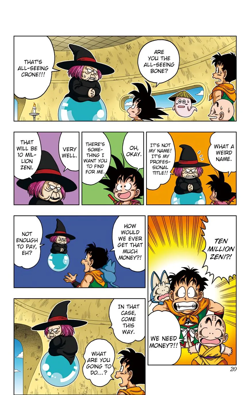 Dragon Ball SD Chapter 29 page 21