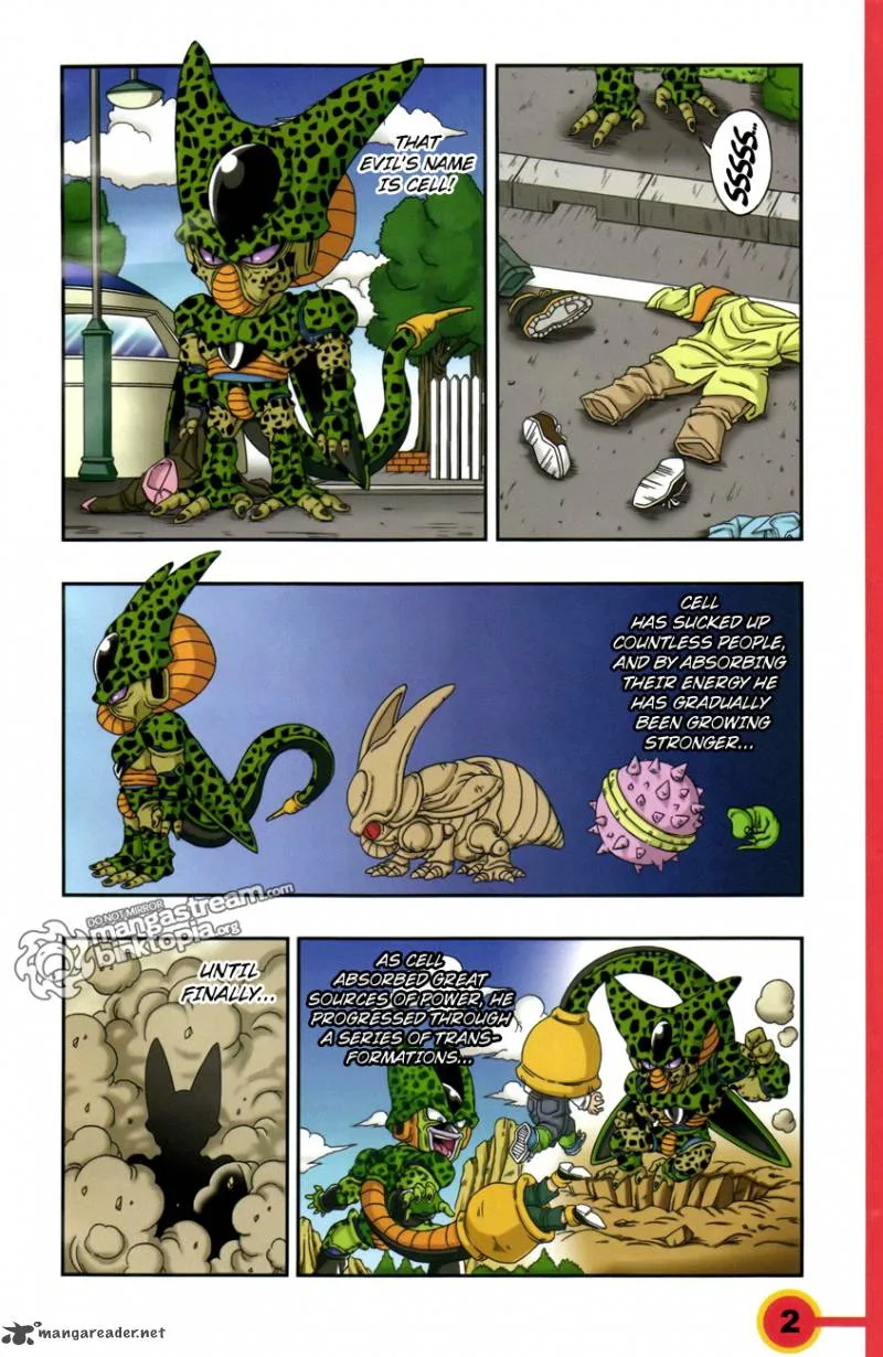 Dragon Ball SD Chapter 3 page 2