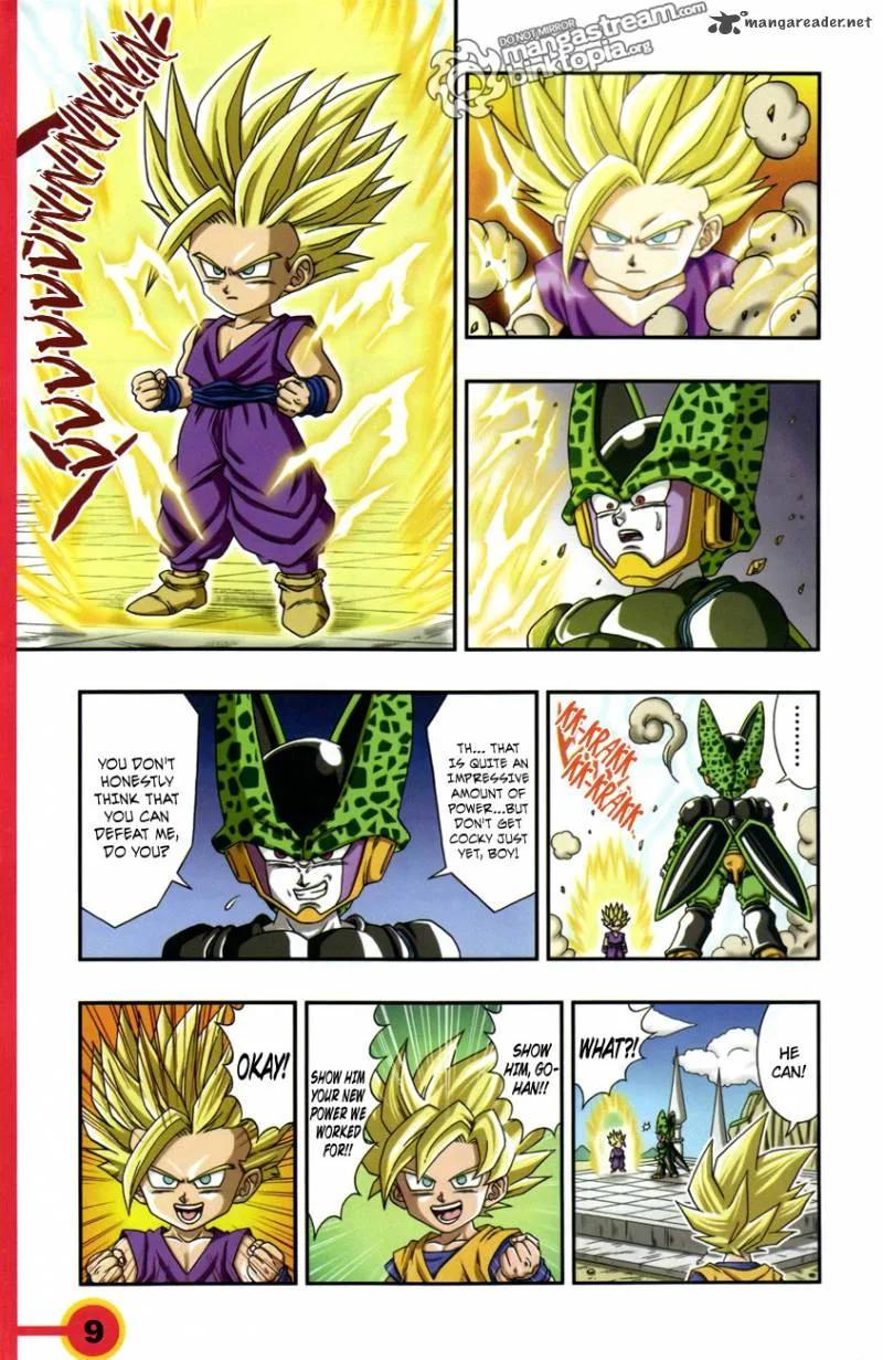Dragon Ball SD Chapter 3 page 9