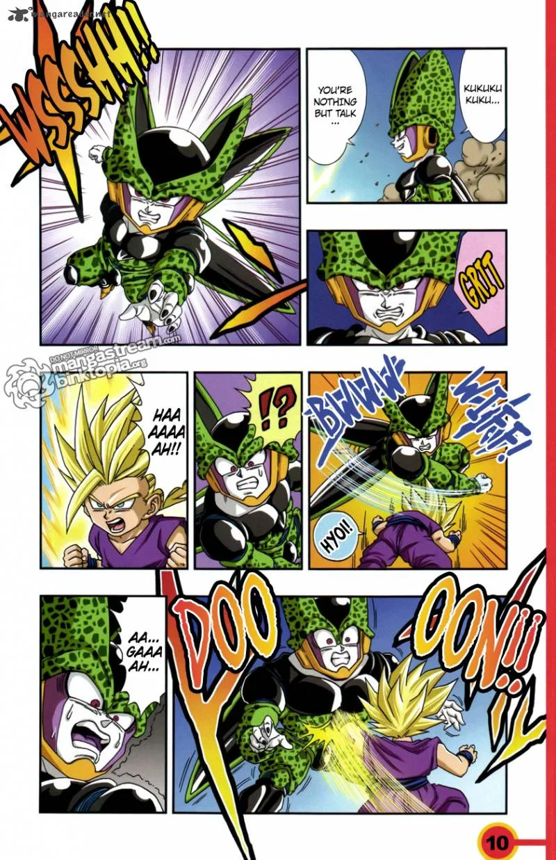 Dragon Ball SD Chapter 3 page 10
