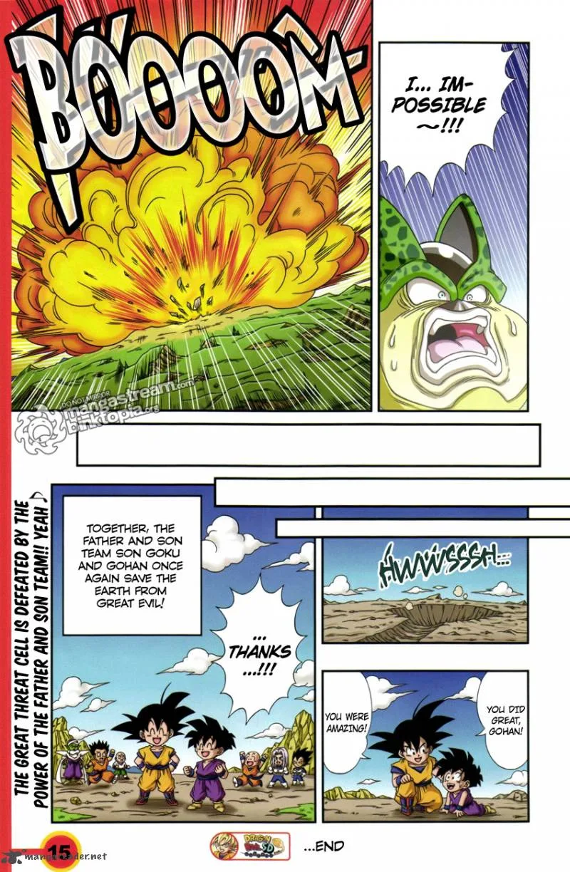 Dragon Ball SD Chapter 3 page 15