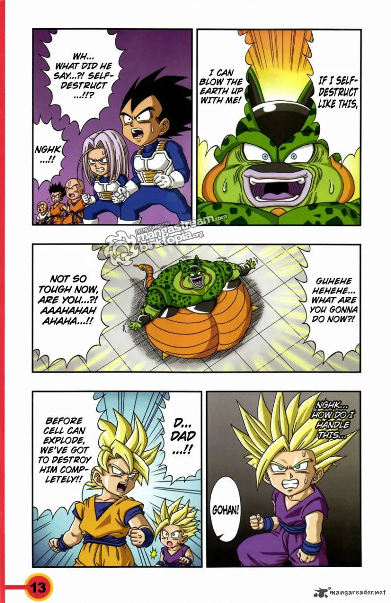 Dragon Ball SD Chapter 3 page 13
