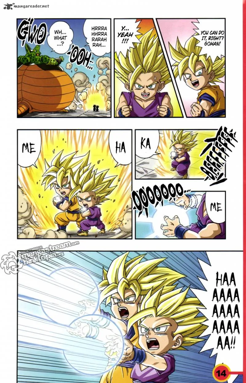 Dragon Ball SD Chapter 3 page 14