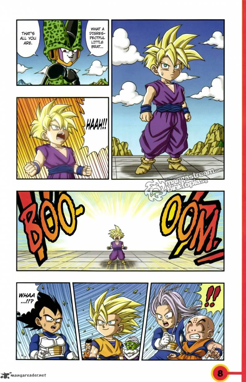 Dragon Ball SD Chapter 3 page 8
