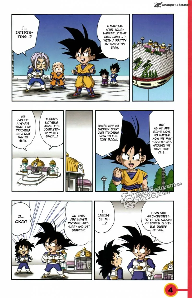 Dragon Ball SD Chapter 3 page 4