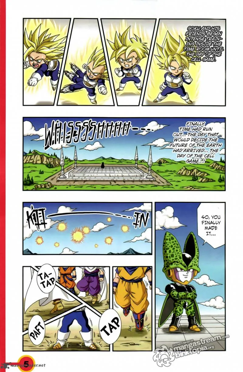 Dragon Ball SD Chapter 3 page 5