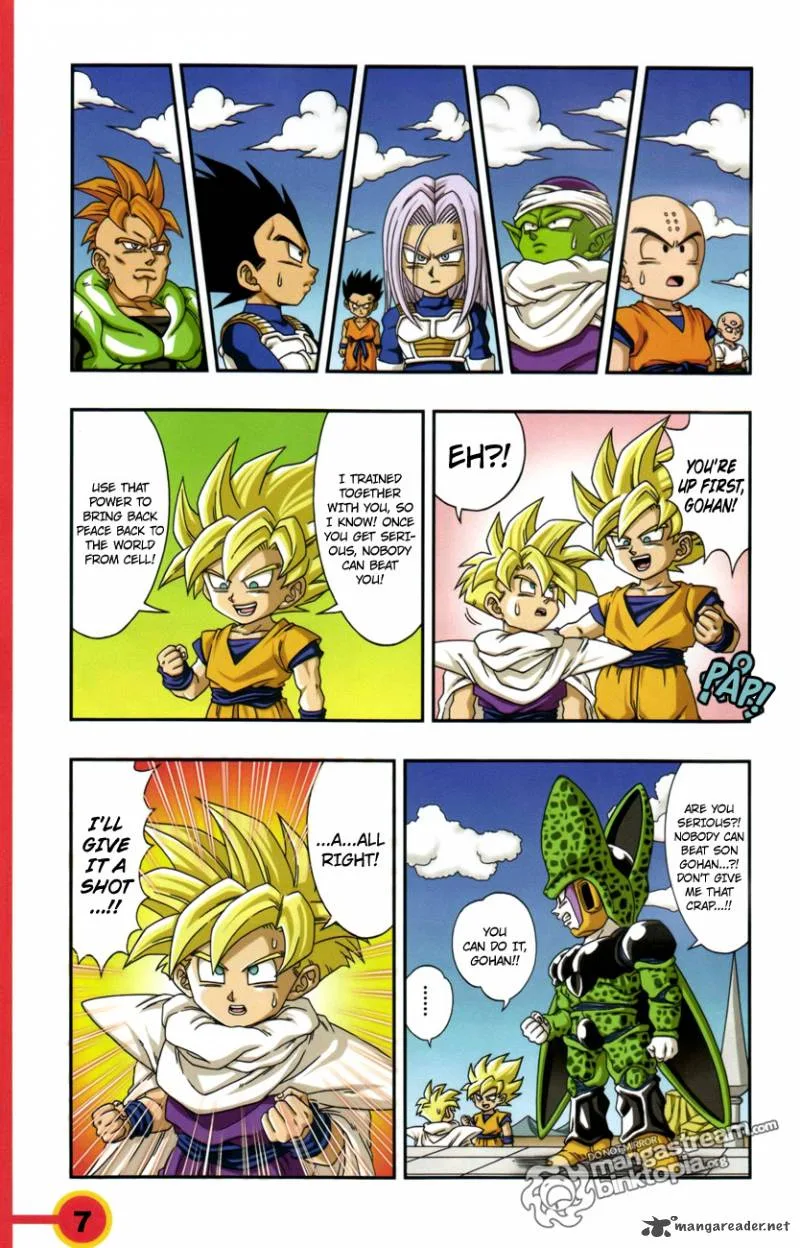 Dragon Ball SD Chapter 3 page 7