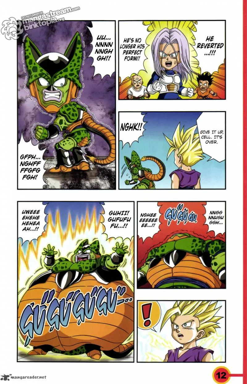 Dragon Ball SD Chapter 3 page 12