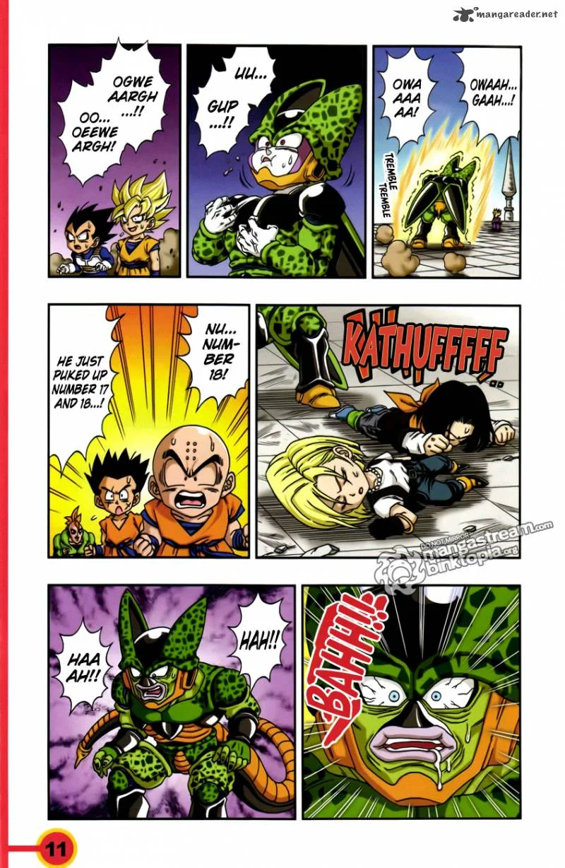 Dragon Ball SD Chapter 3 page 11