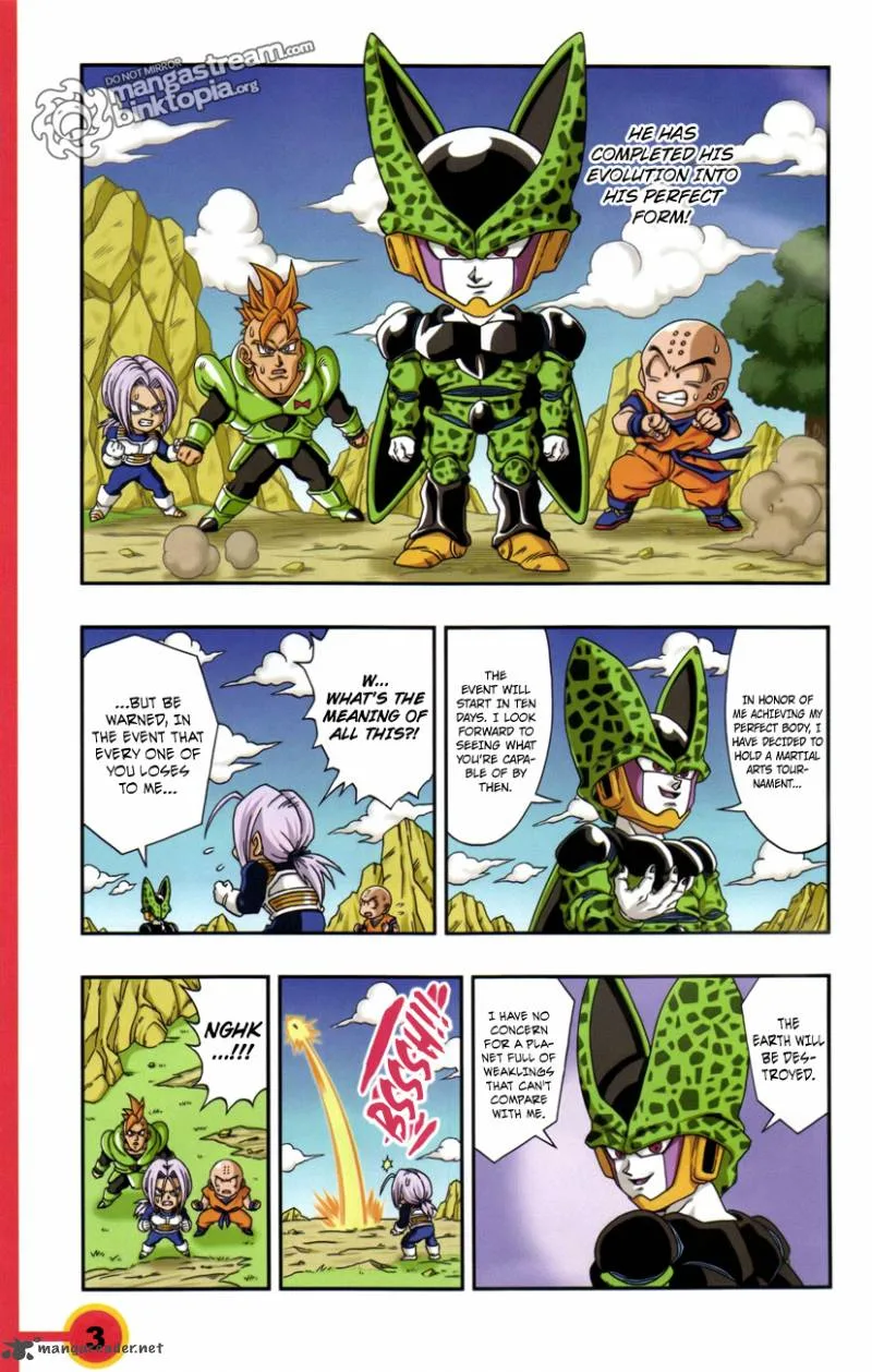 Dragon Ball SD Chapter 3 page 3