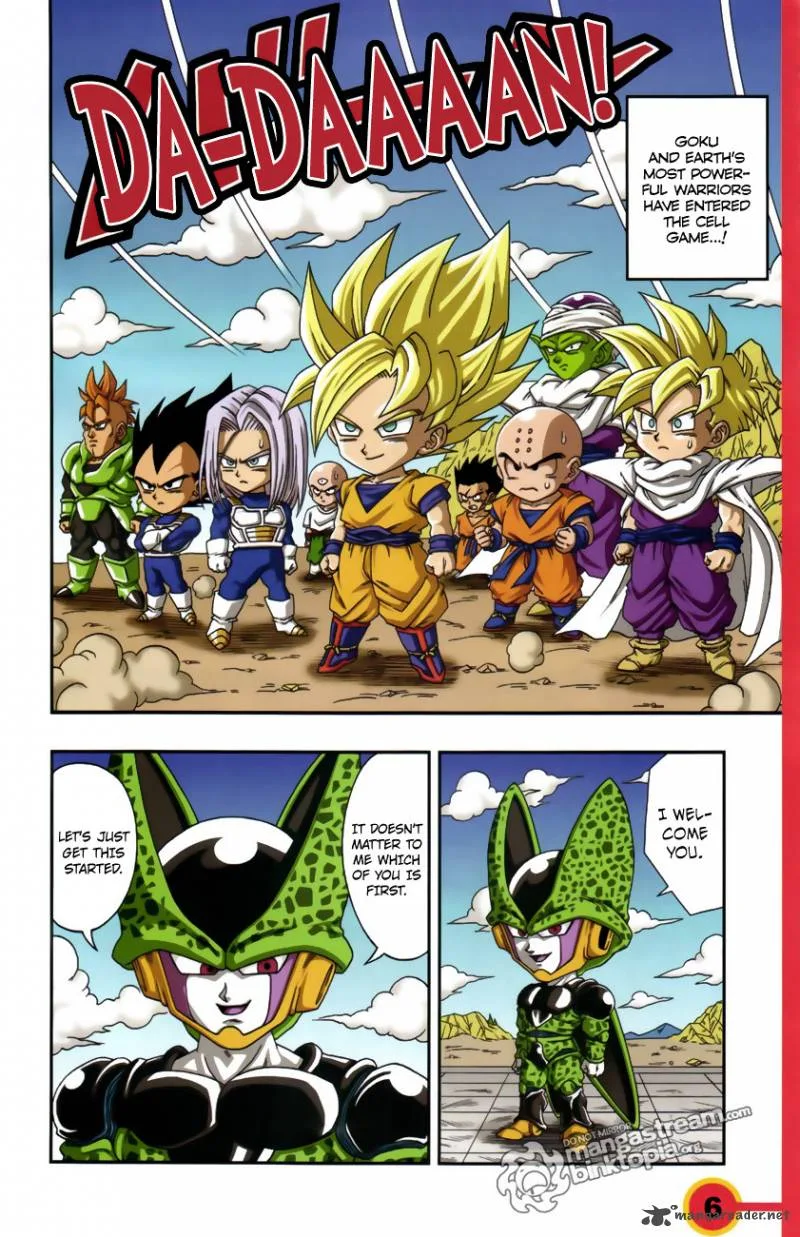 Dragon Ball SD Chapter 3 page 6