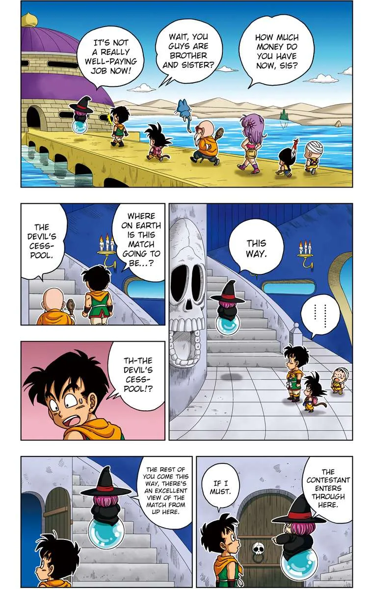 Dragon Ball SD Chapter 30 page 11