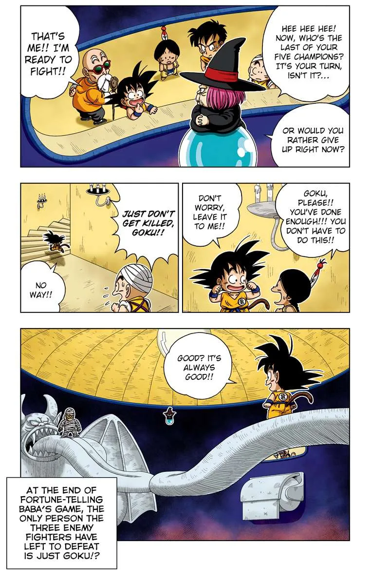 Dragon Ball SD Chapter 30 page 18