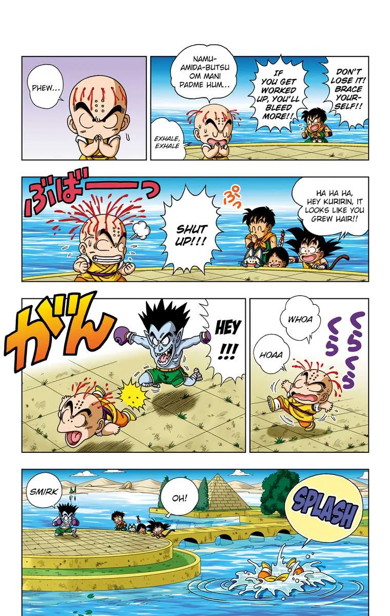Dragon Ball SD Chapter 30 page 5