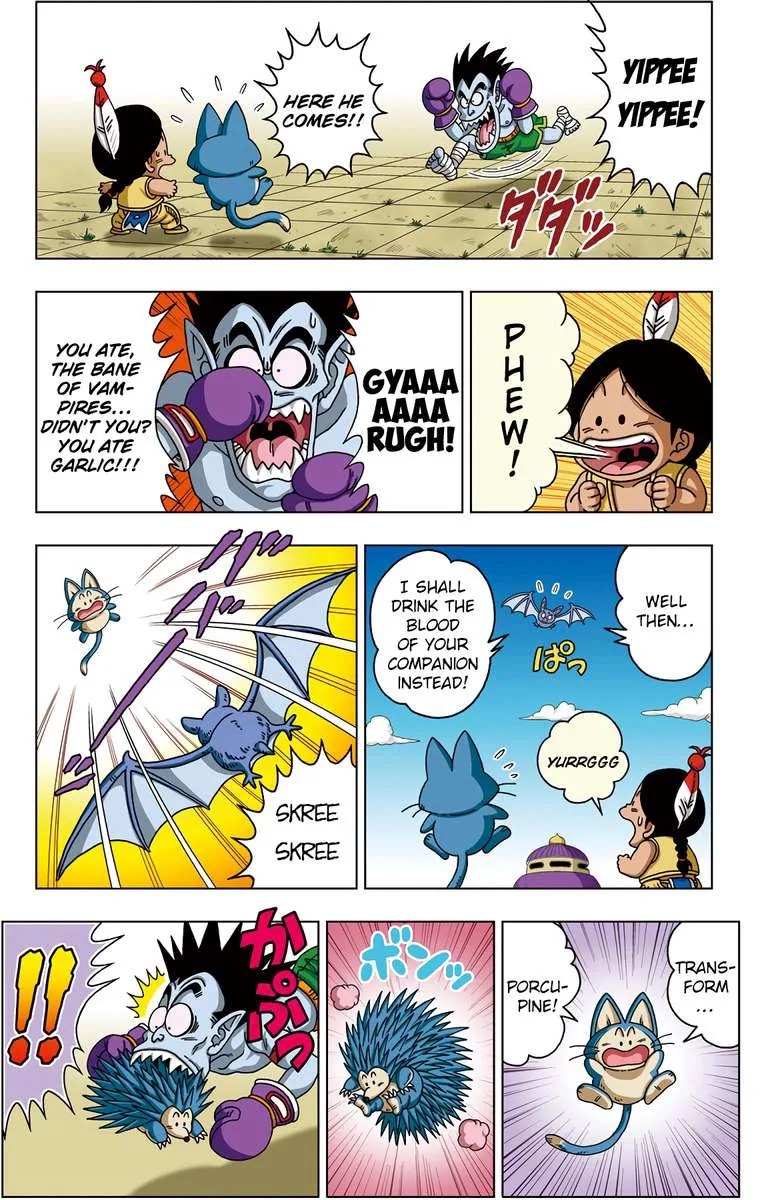 Dragon Ball SD Chapter 30 page 7