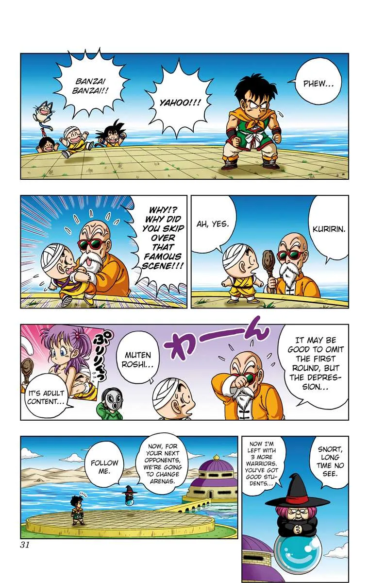 Dragon Ball SD Chapter 30 page 10