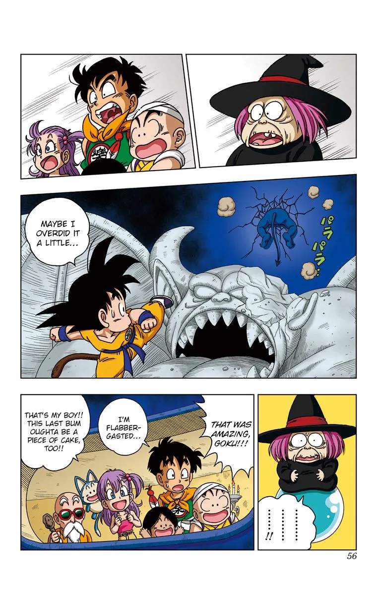 Dragon Ball SD Chapter 31 page 17