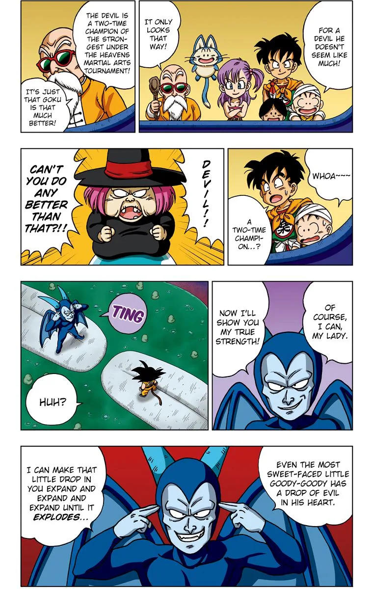 Dragon Ball SD Chapter 31 page 11