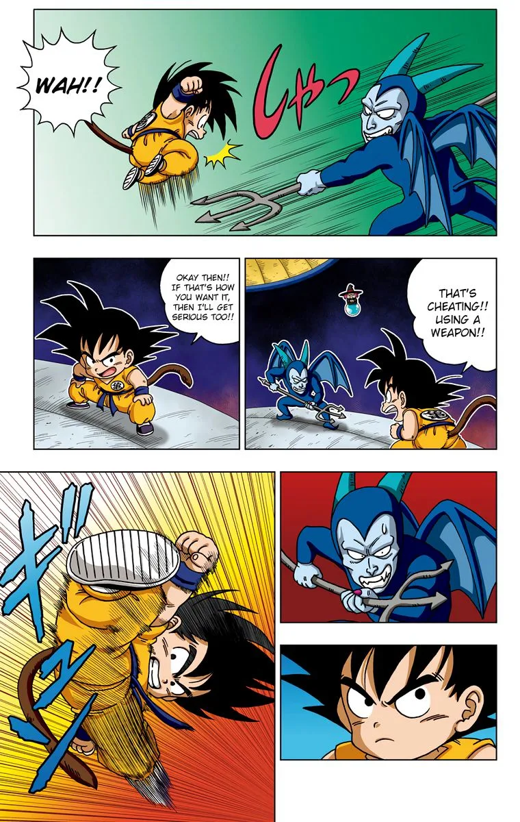 Dragon Ball SD Chapter 31 page 16