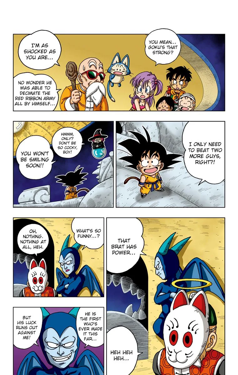 Dragon Ball SD Chapter 31 page 8