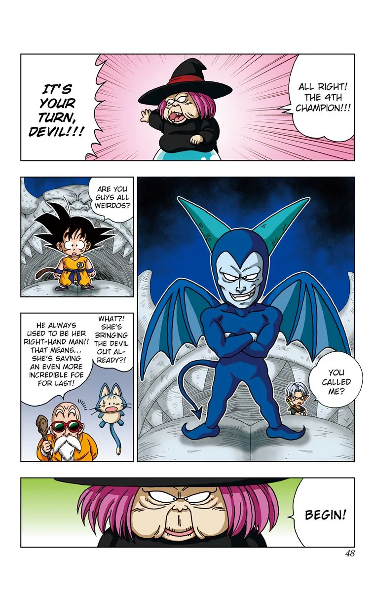 Dragon Ball SD Chapter 31 page 9