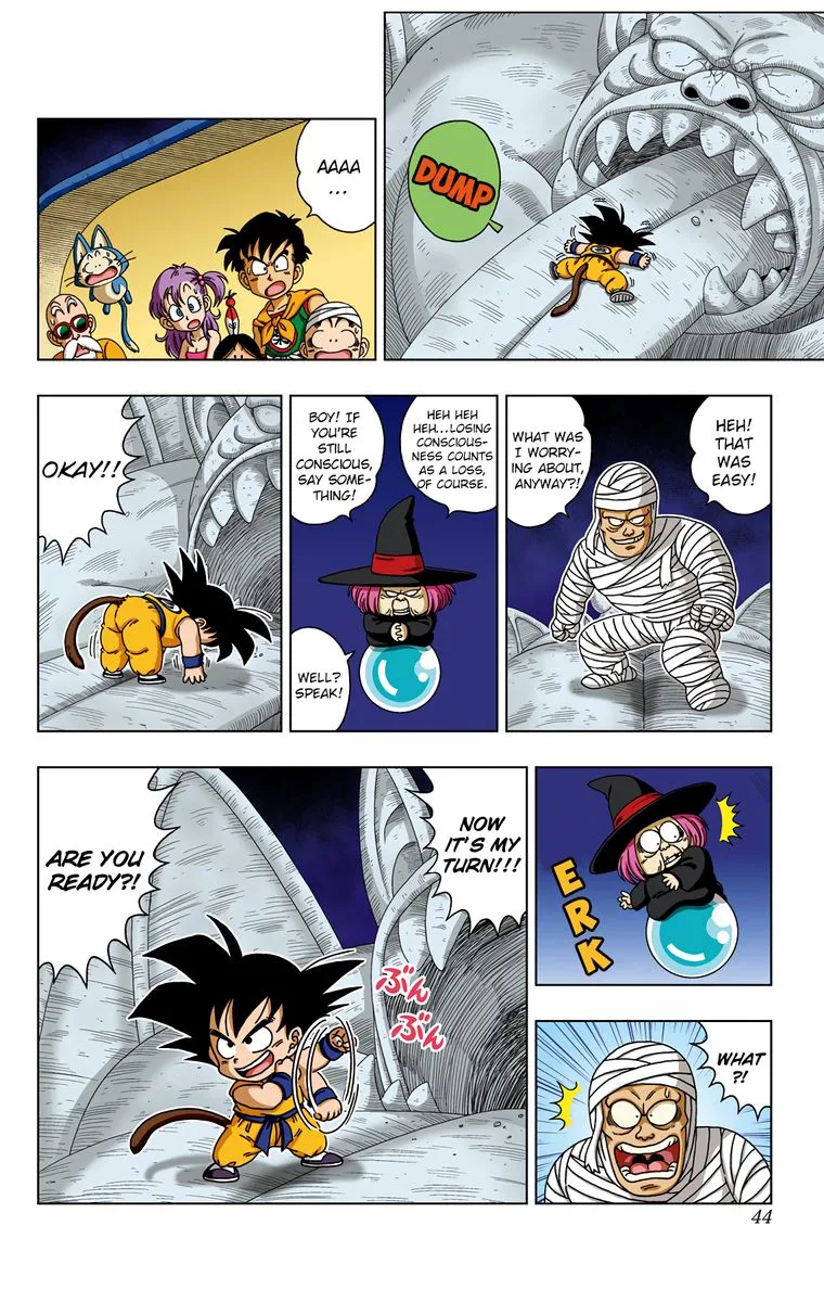Dragon Ball SD Chapter 31 page 5